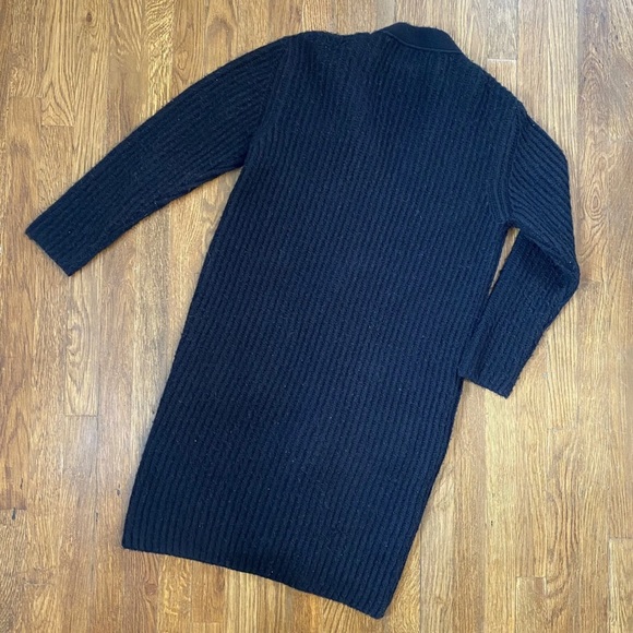 Anine Bing Mohair Button Down Maxi Cardigan - Picture 8 of 9